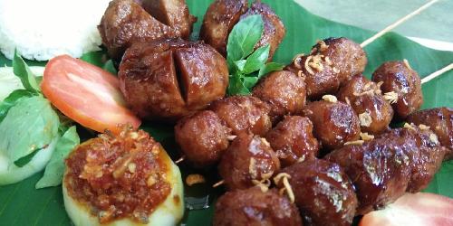 Bakso Bakar Pak Man Wonoayu Gofood