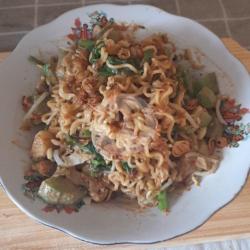 Gado-gado Lontong   Indomie Goreng