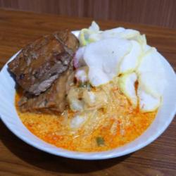 Lontong Sayur   Semur Tahu/tempe