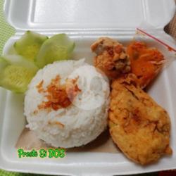 Paket Hemat Upin Ipin Geprek