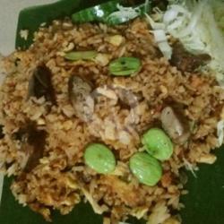 Nasi Goreng Pete Ampela Ati