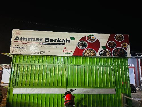 AMMAR BERKAH Cafe, sambit