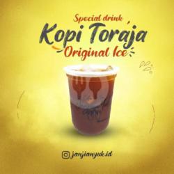 Kopi Toraja Original Ice /hot