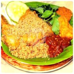 Ayam Pejantan Goreng Kremes