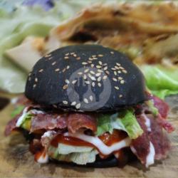 Black Burger Syawarma