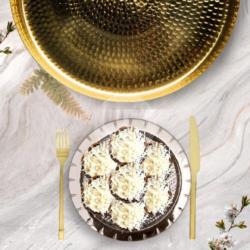 Pisang Goreng Cokelat Keju Isi 10