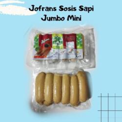 Jofrans Sosis Sapi Jumbo Mini Isi 12pcs