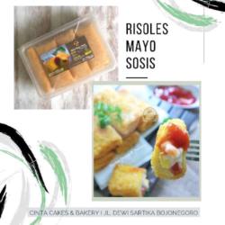 Risoles Mayo Sosis Frozen Isi 7