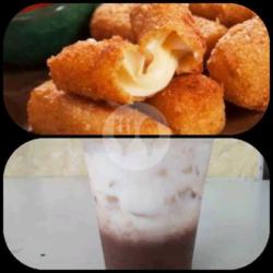 Roti Mozarella Choco Milk