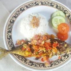 Ikan Kembung Sambel Dabu Dabu