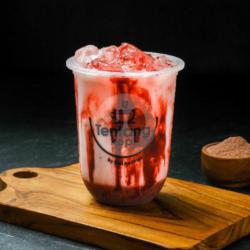Ice Red Velvet Latte