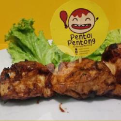 Tahu Bakar Bumbu Pedes Dower