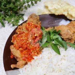 Ayam Geprek Tanpa Nasi