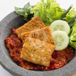 Tempe Penyet   Nasi