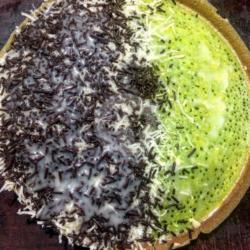 Martabak Coklat (pandan)