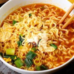 Mie Kuah Kari   Telor