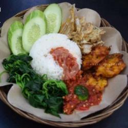 Nasi Tempong Biasa