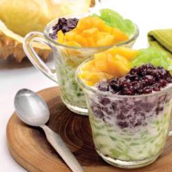 Es Cendol Nangka Ketan Hitam