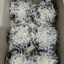 Donat Kentang Susu Keju Coklat