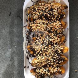 Pisang Nugget Choco Peanuts