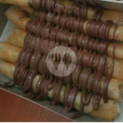 Pisang Roll Cappucino