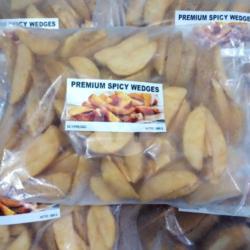 Premium Spicy Wedges 800g