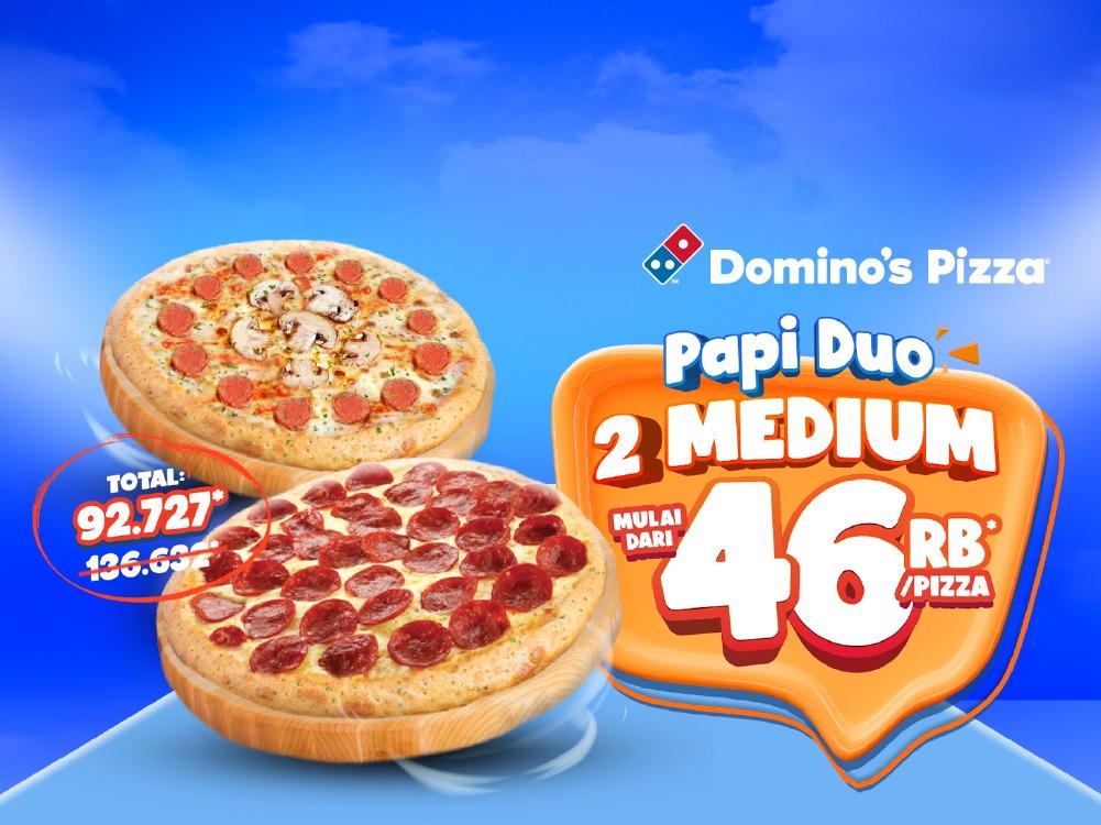 Domino's Pizza, AH Nasution Medan