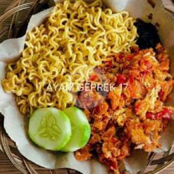 Ayam Geprek   Indomie