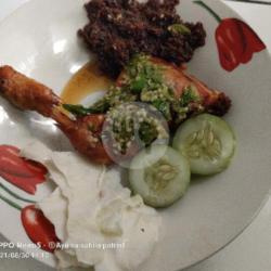 Ayam Peyet Sabell Ijo  Bumbu Hitam Madura