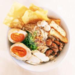 Bihun Ponti   Baso Ikan Telor Asin