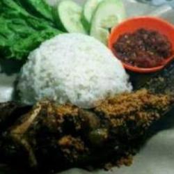 Nasi Ikan Lele Sambal Terasi