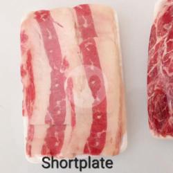 Beef Slice Shortplate 500 Gr