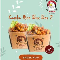 Combo Rice Box Berdua