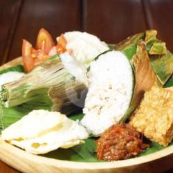 Nasi Bakar Teri