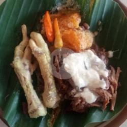 Gudeg Sambal Goreng Ceker