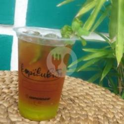 Iced Apple Mint Tea