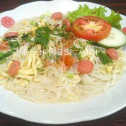 Mie Campur Rebus Sosis