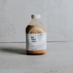 Es Kopi Susu Choco Gravel 1 Liter