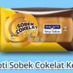 Roti Sobek Coklat Keju