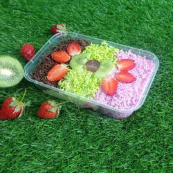 Salad Buah 500ml Coklat Avocado Taro