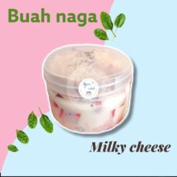 Buah Naga Milk Cheese