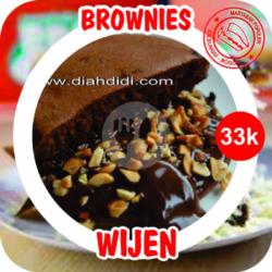 Wijen - Brownies