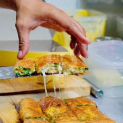 Martabak Ayam Mozarella