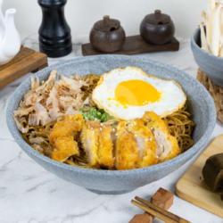 Curry Chicken Katsu Dry Ramen