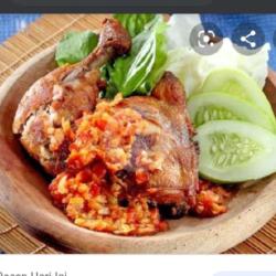 Paket Ayam Goreng Sambal Siram