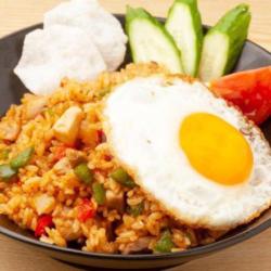 Nasi Goreng Ikan Tri Medan