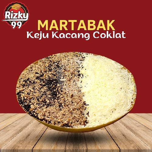 Martabak Keju Kacang Coklat