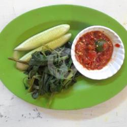 Kangkung Rebus   Sambal Edan