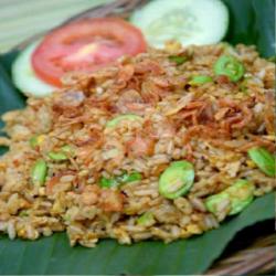 Nasi Goreng Ayam   Petai