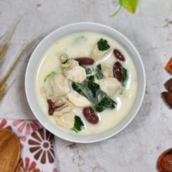 Frozen Creamy Potato Fish Soup